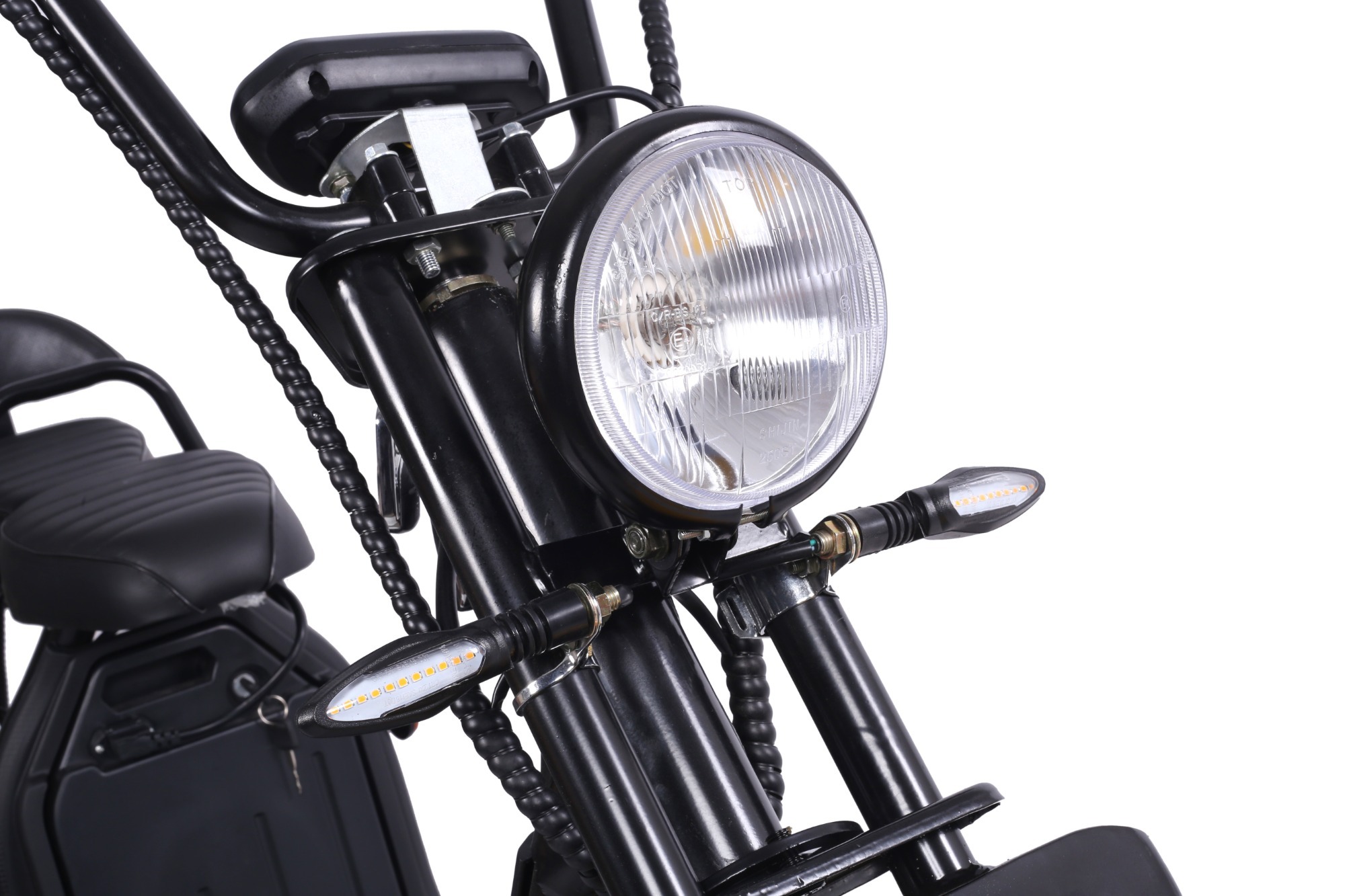 EEC COC European Warehouse Electric Citycoco 2000w20Ah Three-Speed Fat Tire Electric Scooter HR2-4