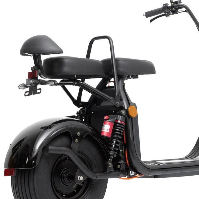 2022 Electric Motorcycle 2000w 20Ah Scooter Europe Warehouse Fat Tire Two Wheel Citycoco Adult for Sale HR2-2