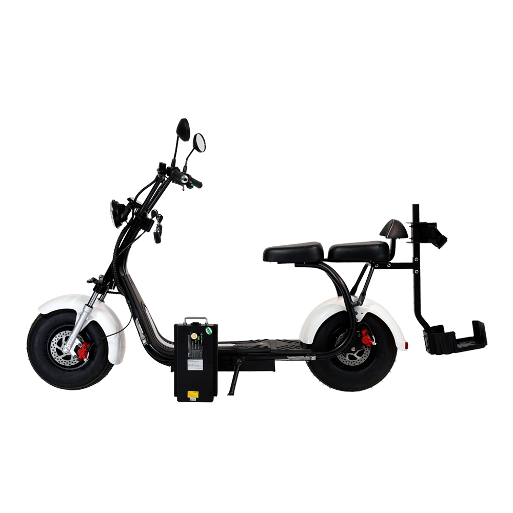 US Warehouse High quality electric scooter citycoco 1500w 2000w 20Ah with CE HS1 45km/h Lithium battery