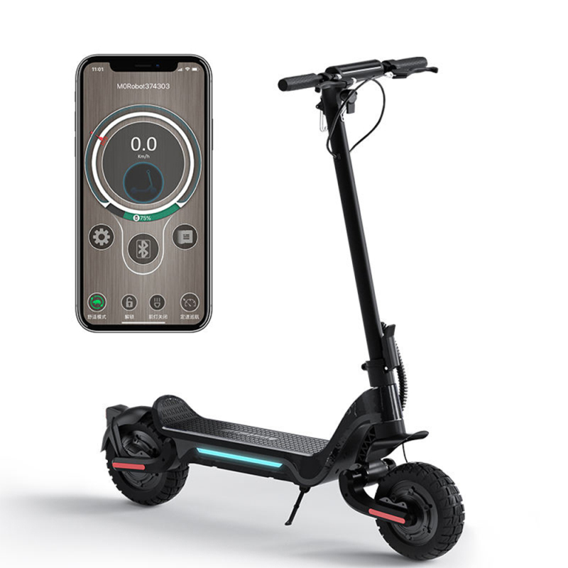 Polish Warehouse 1200W Folding e Scooter Fast Off Road Foldable Electric Scooter for Sale