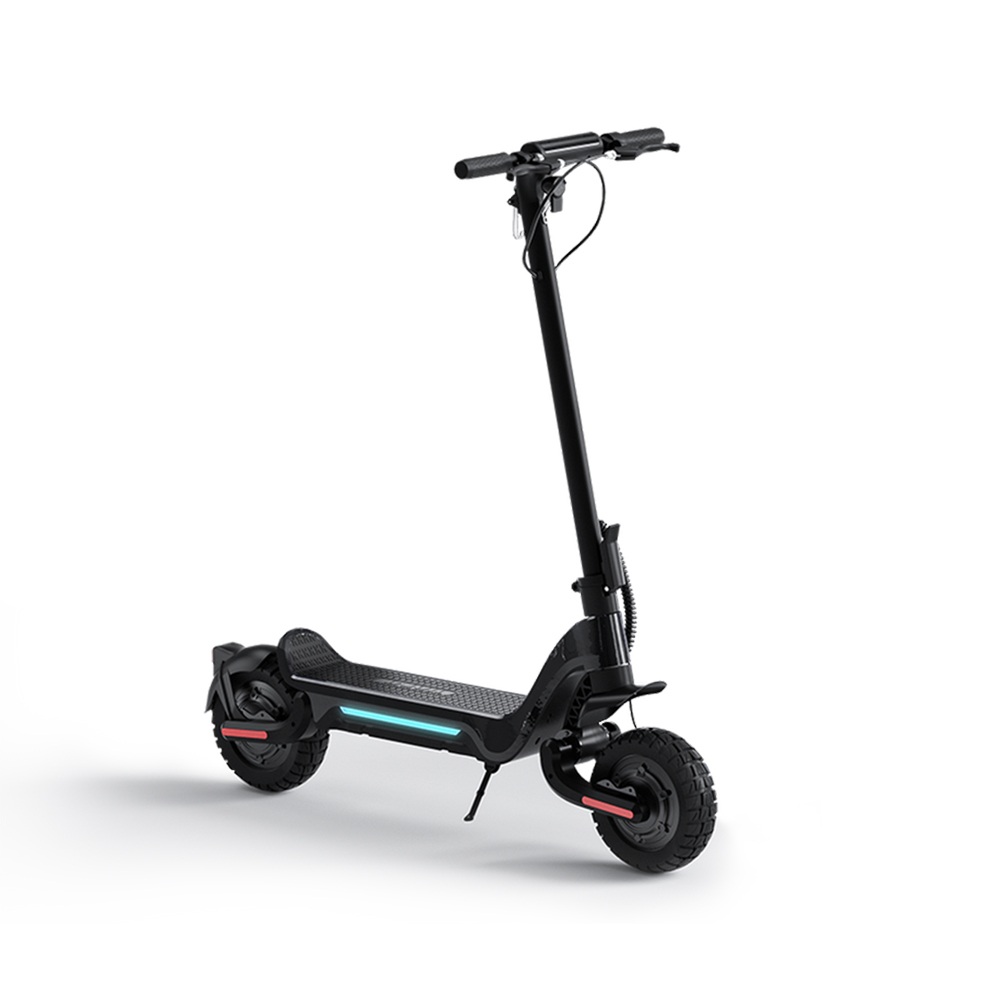 Polish Warehouse 1200W Folding e Scooter Fast Off Road Foldable Electric Scooter for Sale