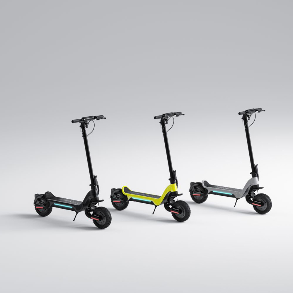 Polish Warehouse 1200W Folding e Scooter Fast Off Road Foldable Electric Scooter for Sale