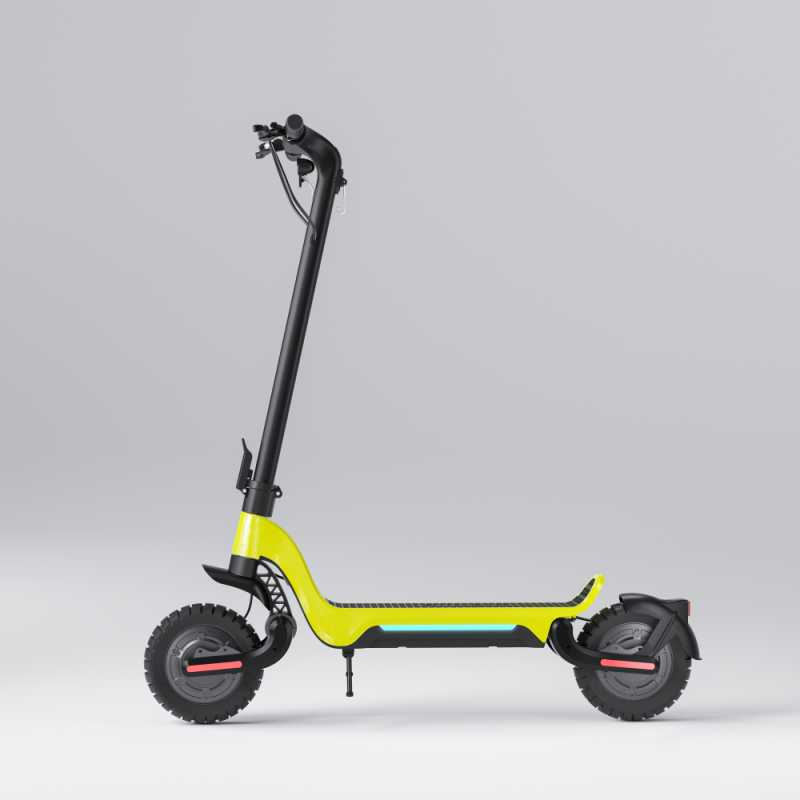 Polish Warehouse 1200W Folding e Scooter Fast Off Road Foldable Electric Scooter for Sale