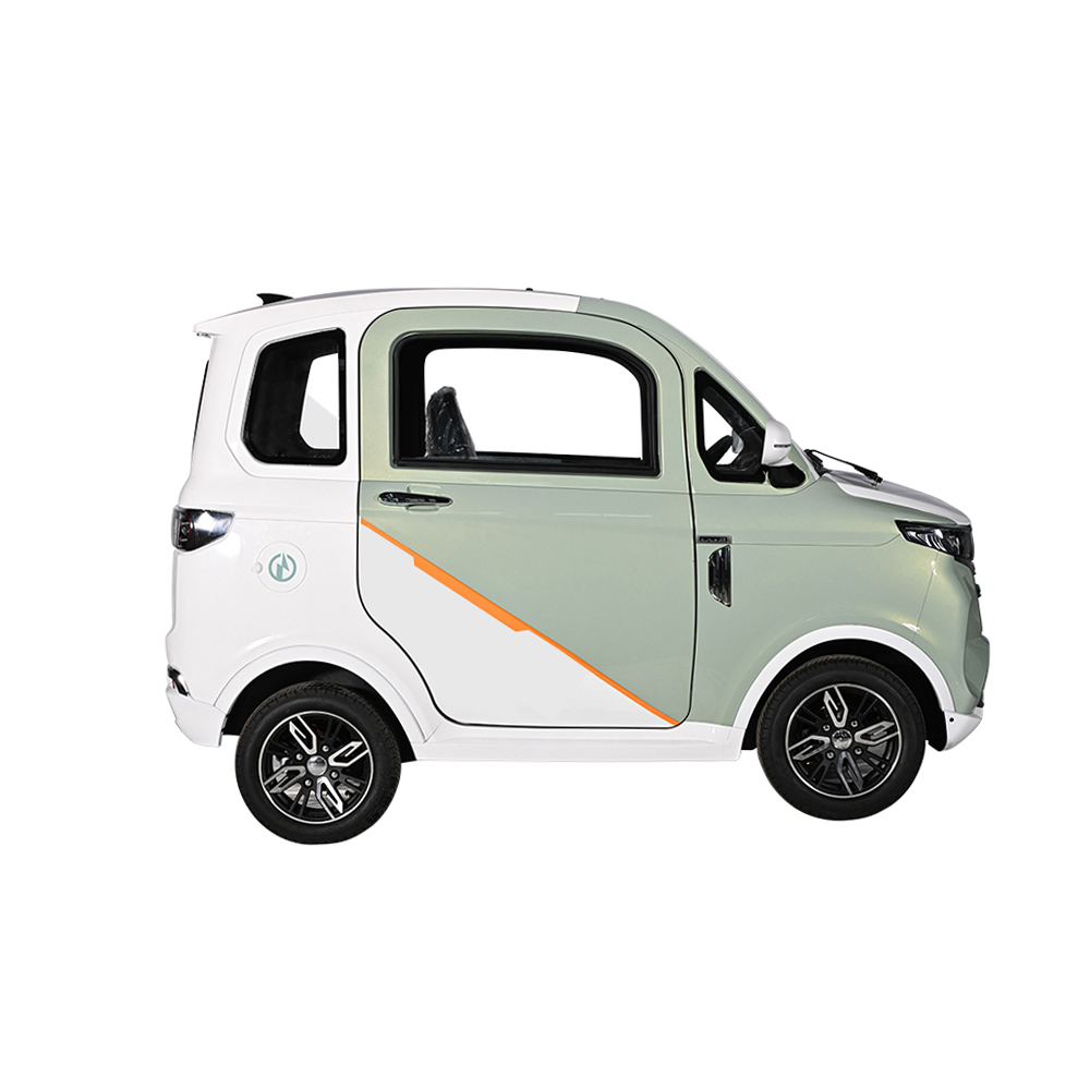 EEC Mini Car Electric Cabin Car Closed Electric Car Passenger