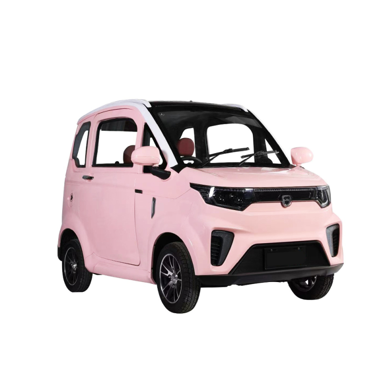 EEC 3000W Mini Car Electric Cabin Car Closed New Energy Electric Vehicle Car Passenger