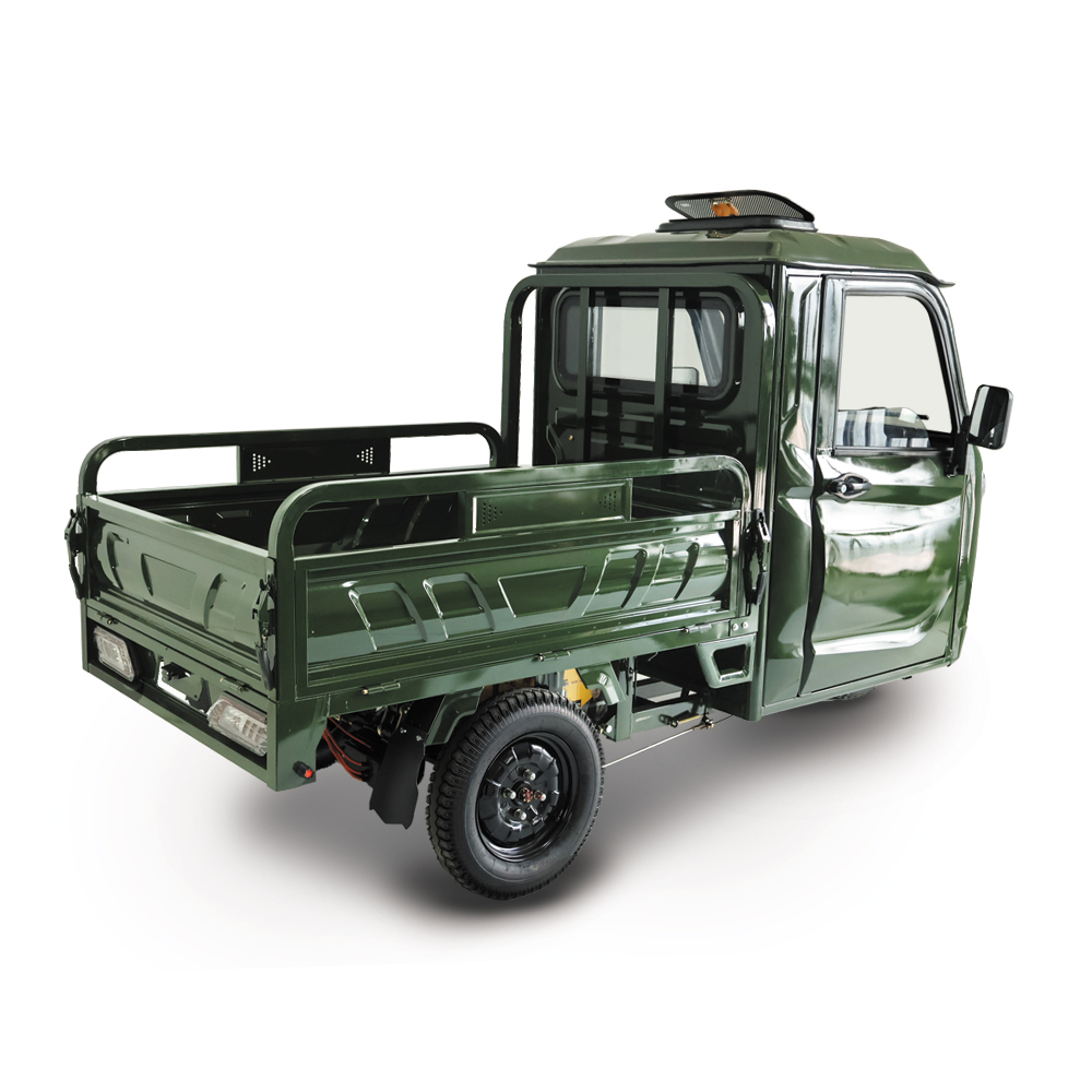 2024 New Model Best Price Electric Three Wheel Cargo Tricycle Auto Rickshaw EEC COC Trike for Carry KH01