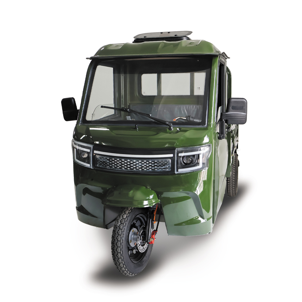 2024 New Model Best Price Electric Three Wheel Cargo Tricycle Auto Rickshaw EEC COC Trike for Carry KH01