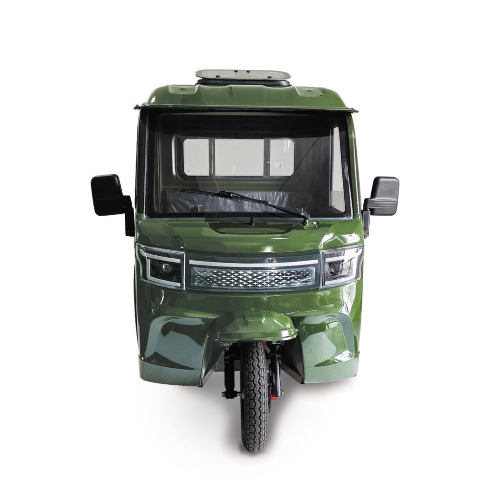 2024 New Model Best Price Electric Three Wheel Cargo Tricycle Auto Rickshaw EEC COC Trike for Carry KH01