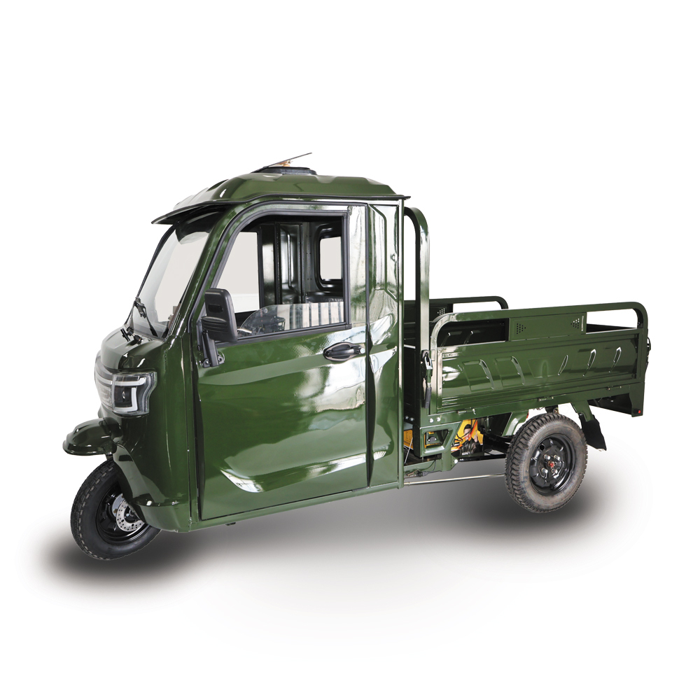 2024 New Model Best Price Electric Three Wheel Cargo Tricycle Auto Rickshaw EEC COC Trike for Carry KH01