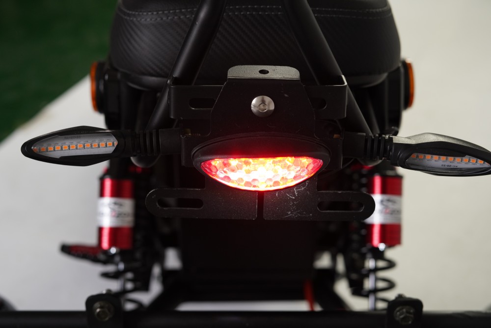 New model Three Wheel Bike E-Chopper 2000w Powerful Electric Scooter for Golf Course Use HT9