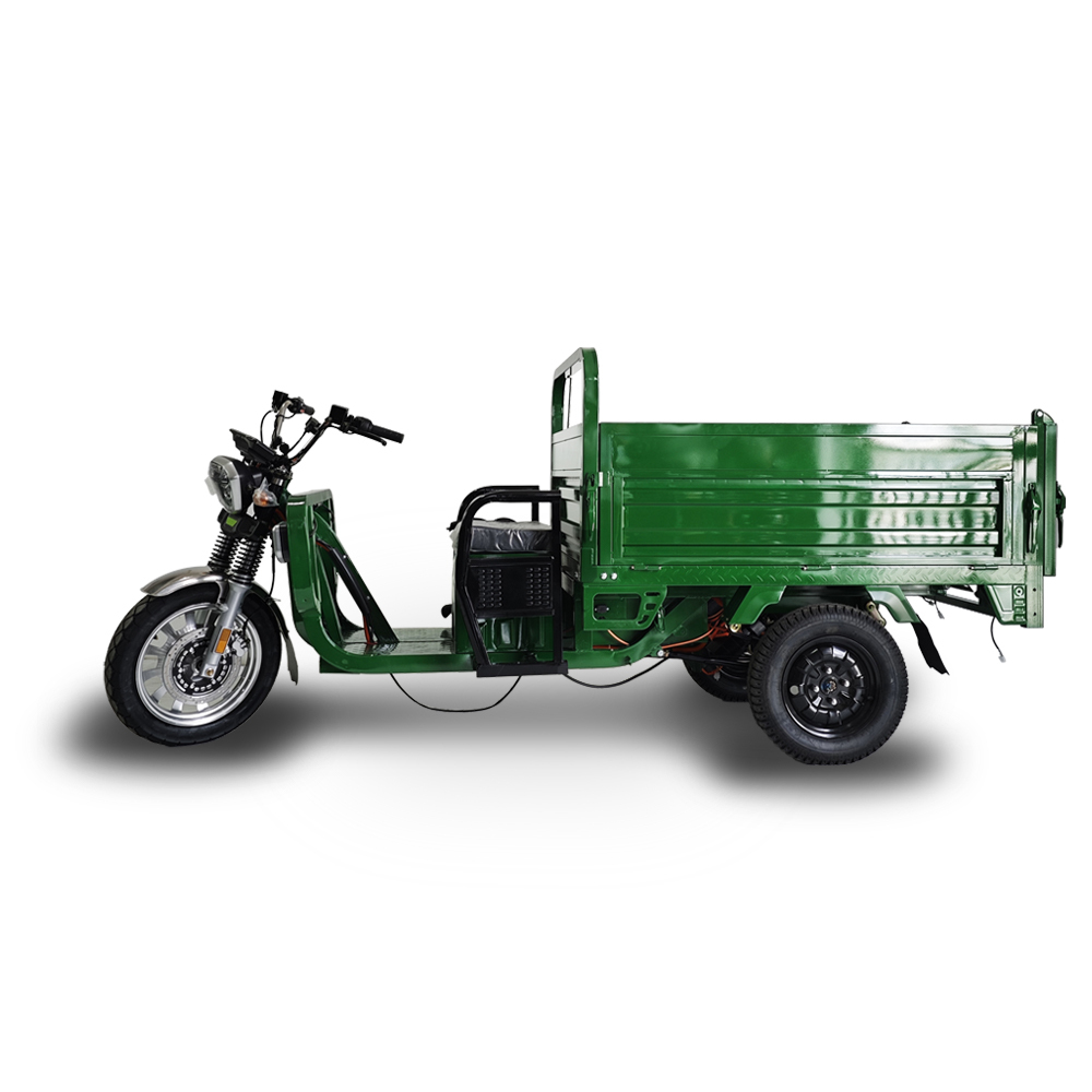 EU Market COC CE Delivery Cargo Adult Three Wheel Motorcycle Truck Load 3000W Electric Tricycle for Farm Romanian warehouse