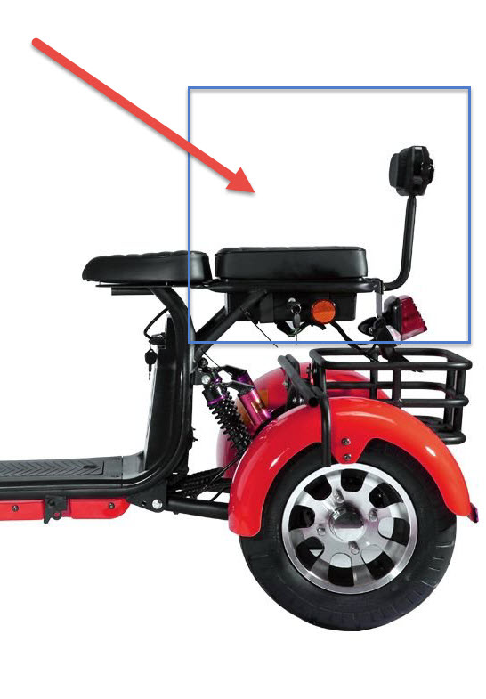 Rear Backrest and Rear Seat