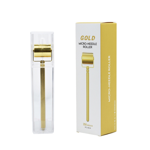 Golden Derma Roller 250