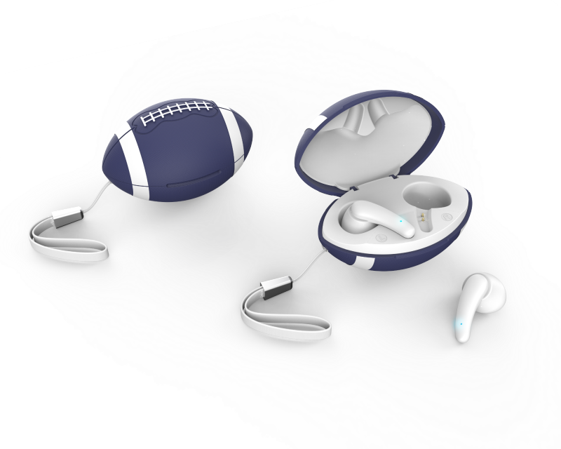 RUGBY WIRELESS HEADSET