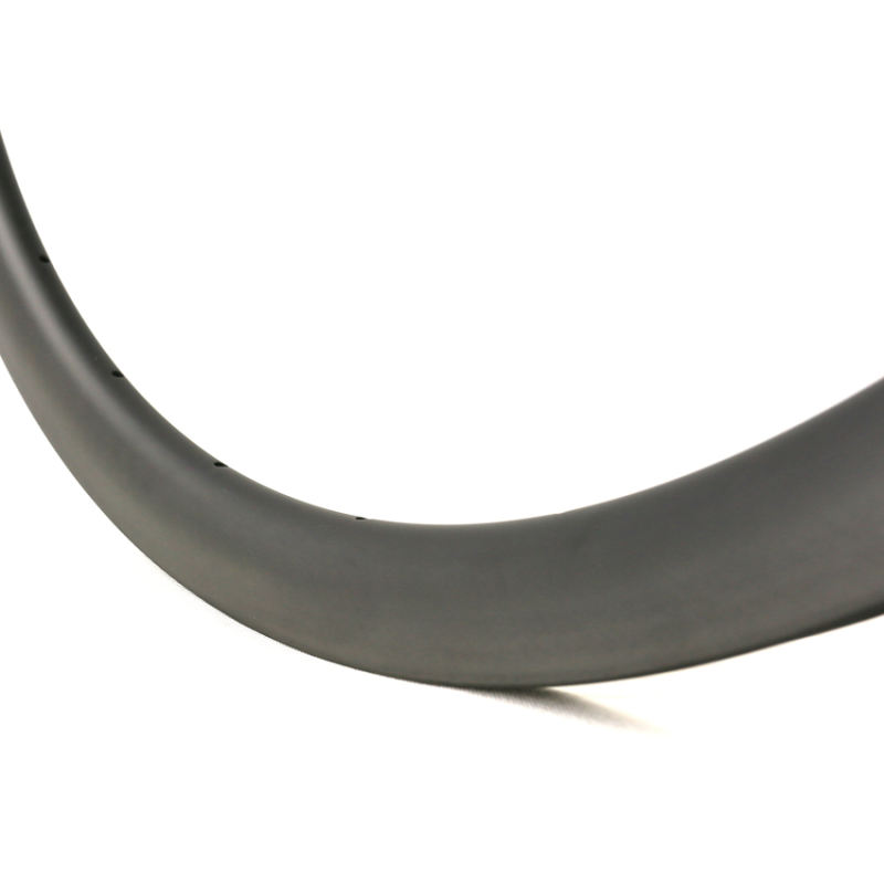RD38X18 700c 38mm Clincher Carbon Road Disc Rims Tubeless