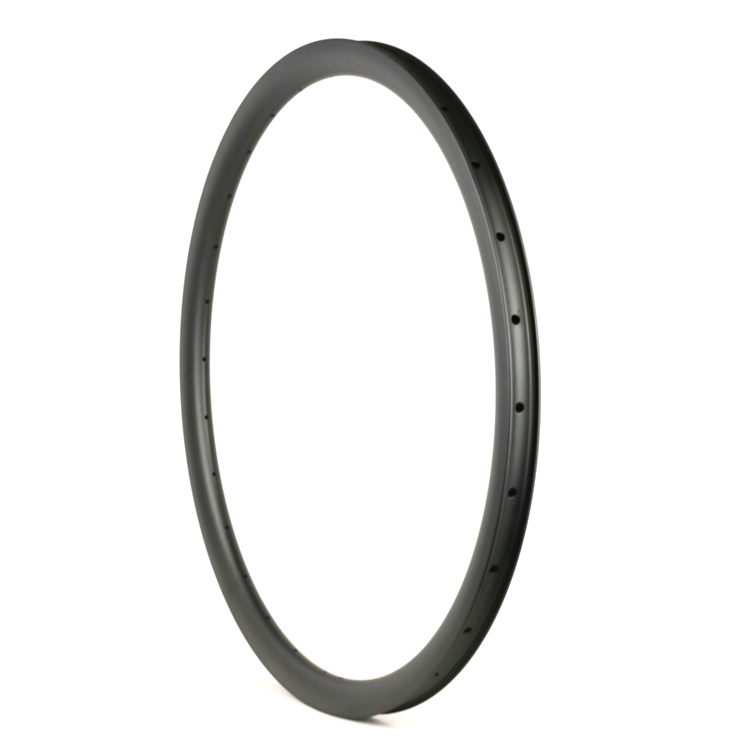 AR34X24C 700c 34mm All Road Carbon Disc Rims Clincher