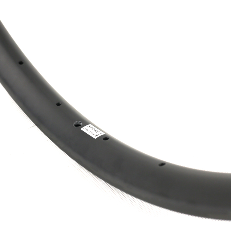 29er 37mm Wide 18mm Depth Hookless MTB Carbon Rims All Mountain