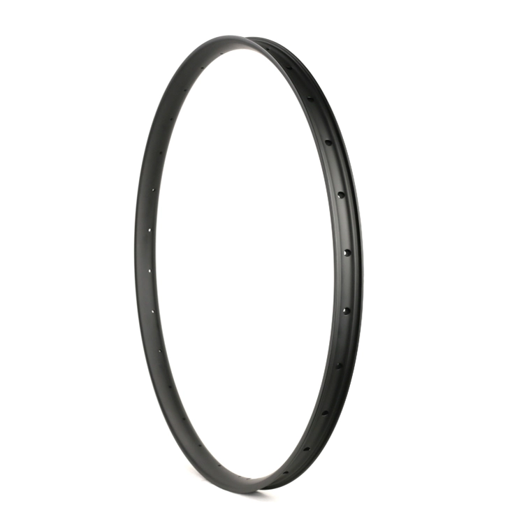 29er 37mm Wide 18mm Depth Hookless MTB Carbon Rims All Mountain