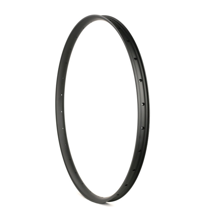 29er 37mm Wide 18mm Depth Hookless MTB Carbon Rims All Mountain