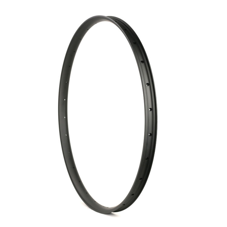 29er 37mm Wide 18mm Depth Hookless MTB Carbon Rims All Mountain