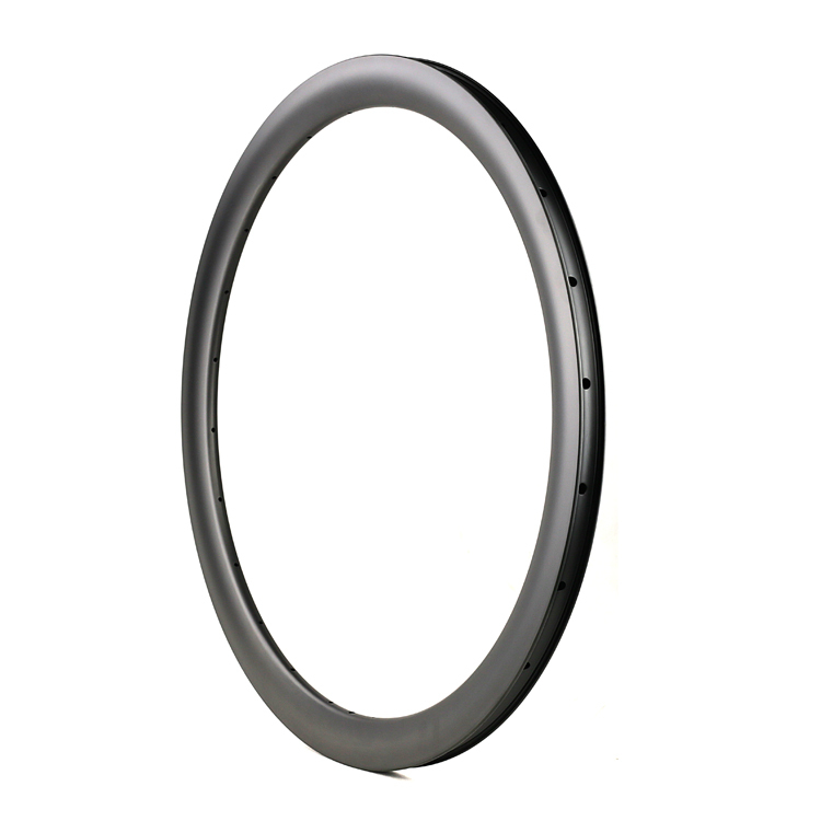 RD40X21 40mm Clincher Road Disc Carbon Rims Tubeless Ready