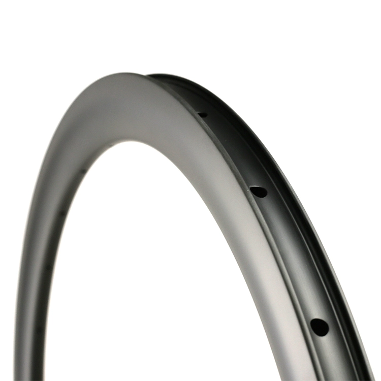 RD40X21 40mm Clincher Road Disc Carbon Rims Tubeless Ready