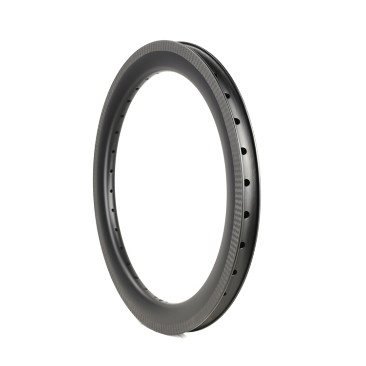 20inch 451 BMX Clincher Carbon Rims 30mm Depth 25mm Width