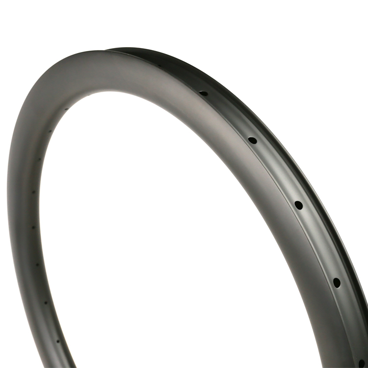 AR45X30 700c 45mm Gravel Beach Race Carbon Disc Rims Hookless