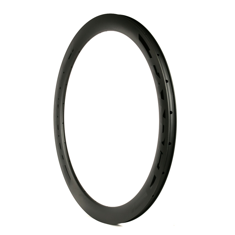 RD50X21 50mm Clincher Road Disc Carbon Rims Tubeless Ready