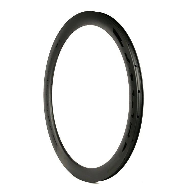 RD50X18 50mm Clincher Road Disc Carbon Rims Tubeless Ready