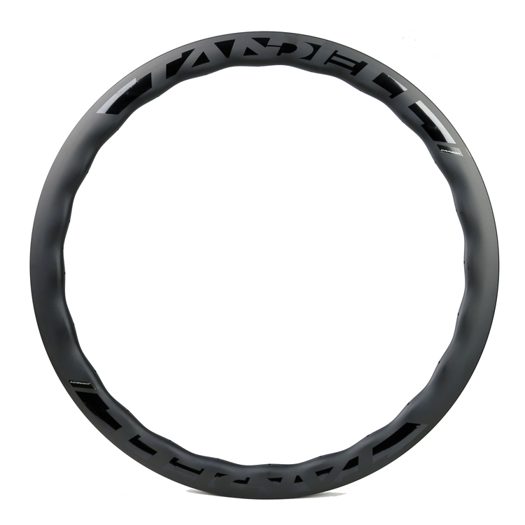 Vague 45 Clincher Road Disc Carbon Rims