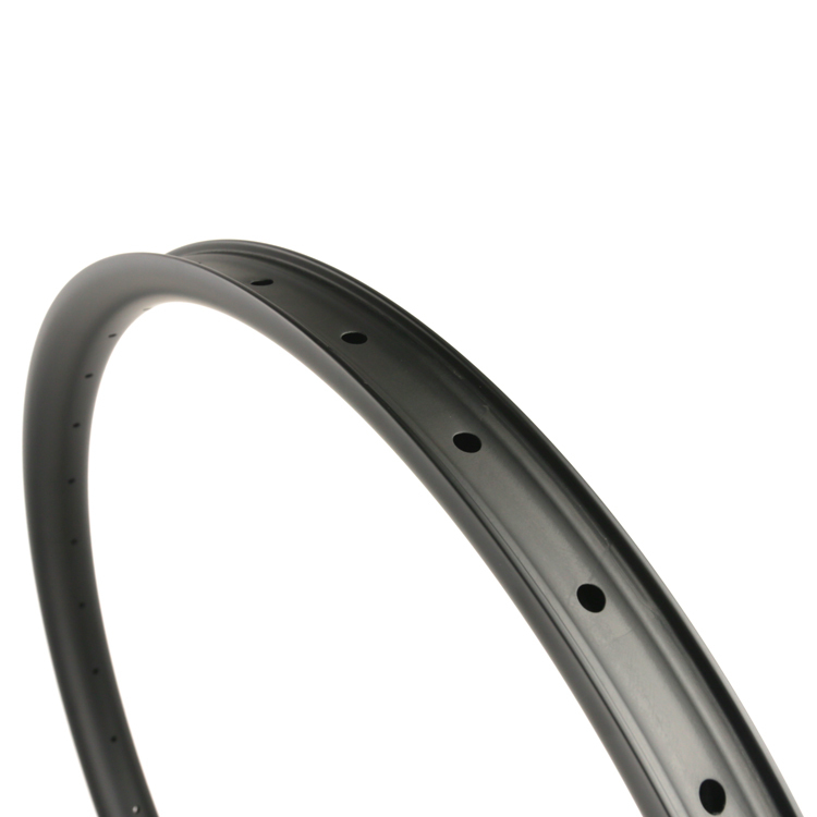 27.5er 42mm DH Mountain Bike Carbon Rims Tubeless