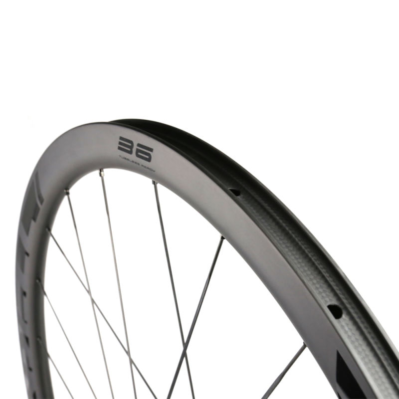 CSW 36 Road Disc Carbon Wheels