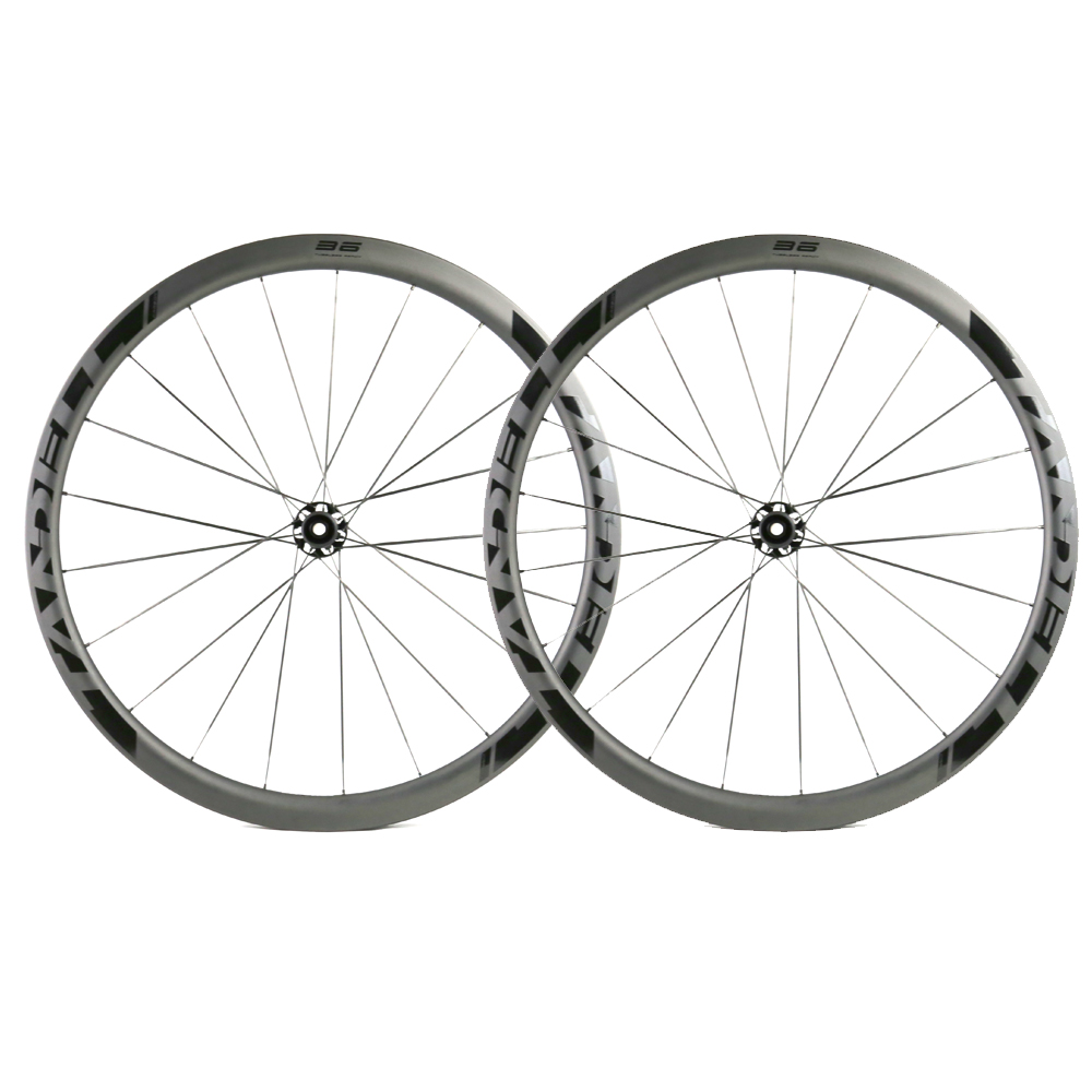 CSW Carbon Spoke Road Disc Wheels
