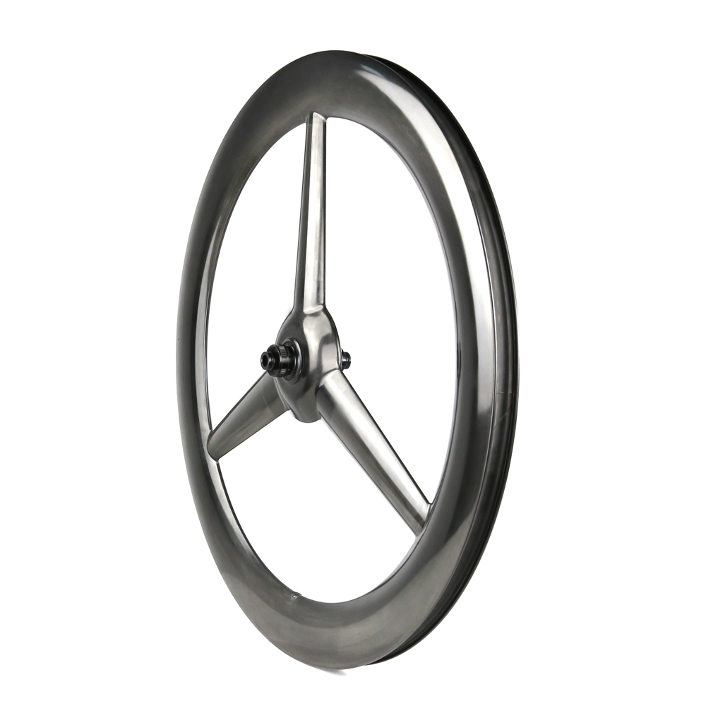 SUPER THREE PRO Tri Spoke Carbon Wheels