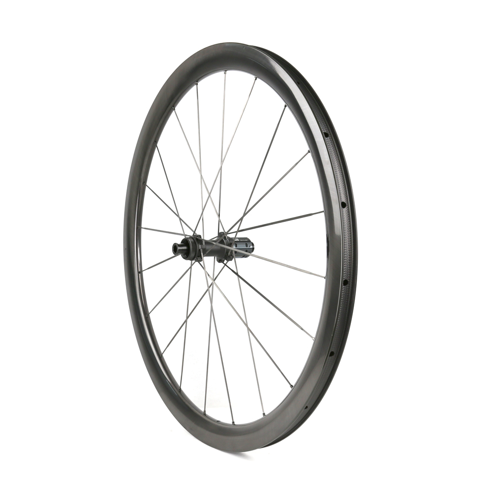 LEGER Carbon Spoke Road Disc Wheels