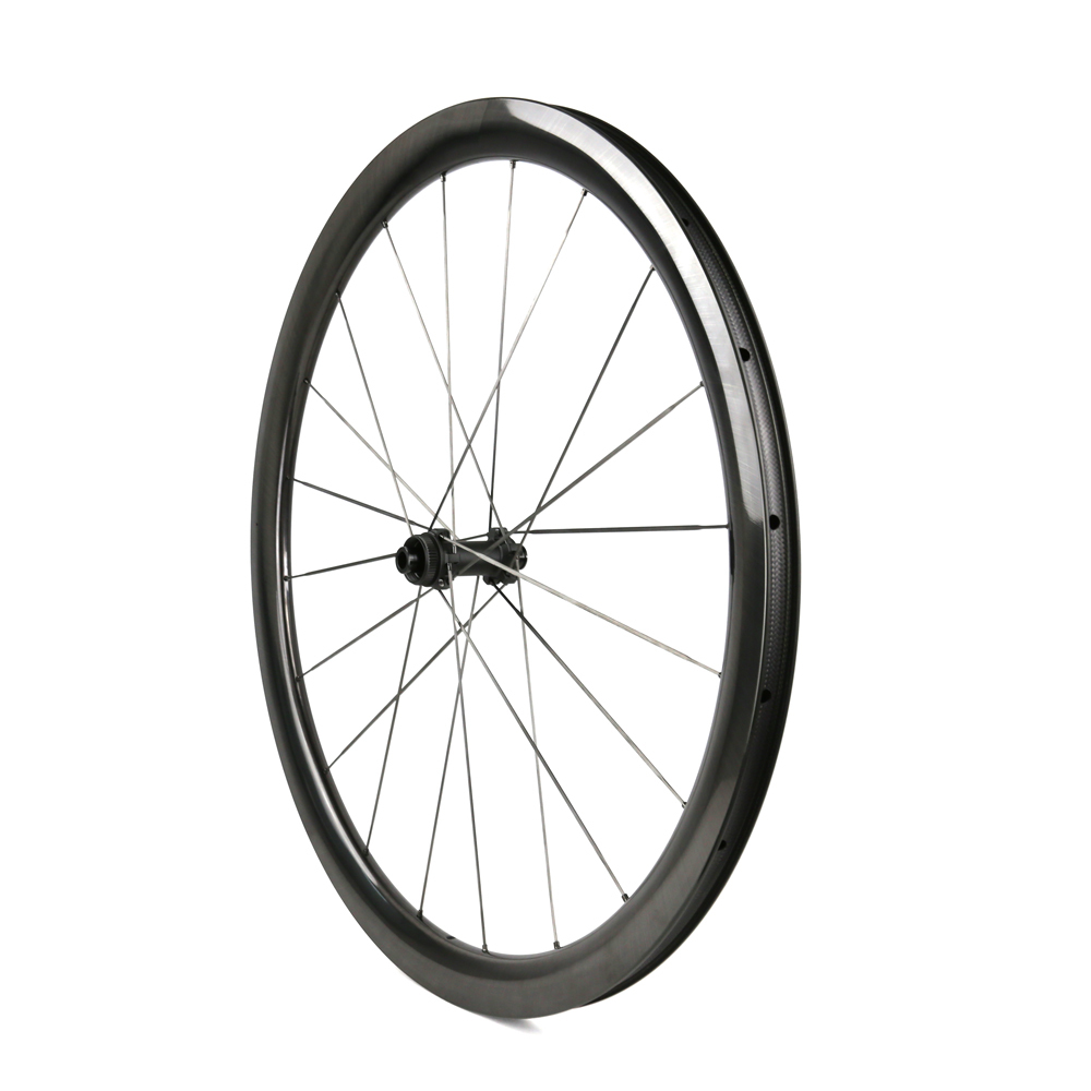 LEGER Carbon Spoke Road Disc Wheels