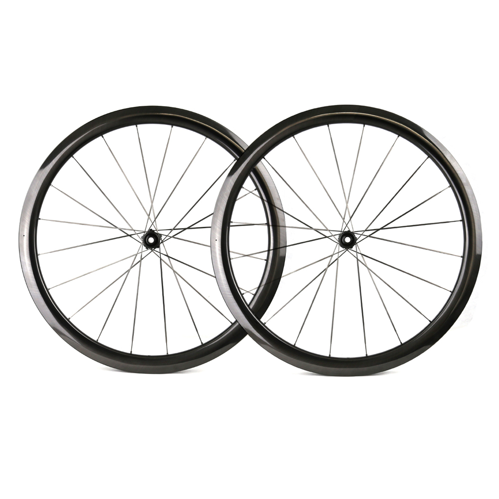 LEGER Carbon Spoke Road Disc Wheels