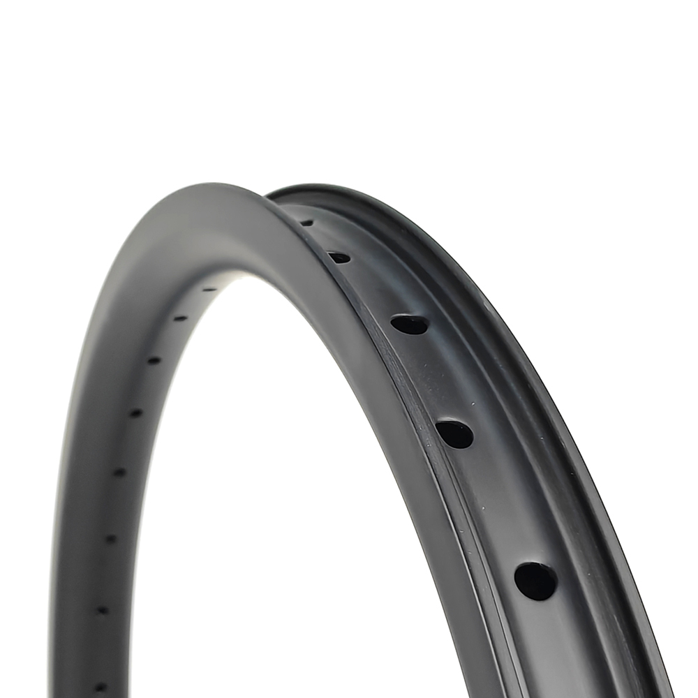 20inch 406 BMX Carbon Clincher Rims 32mm Width 25mm Depth