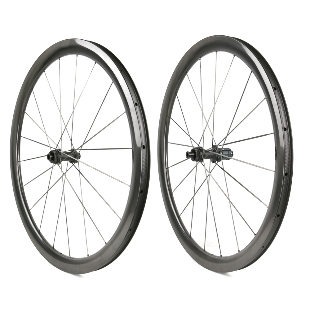 LEGER Carbon Spoke Road Disc Wheels