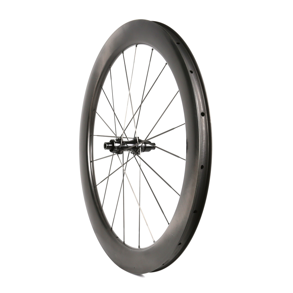 LEGER S Carbon Spoke Road Disc Wheels