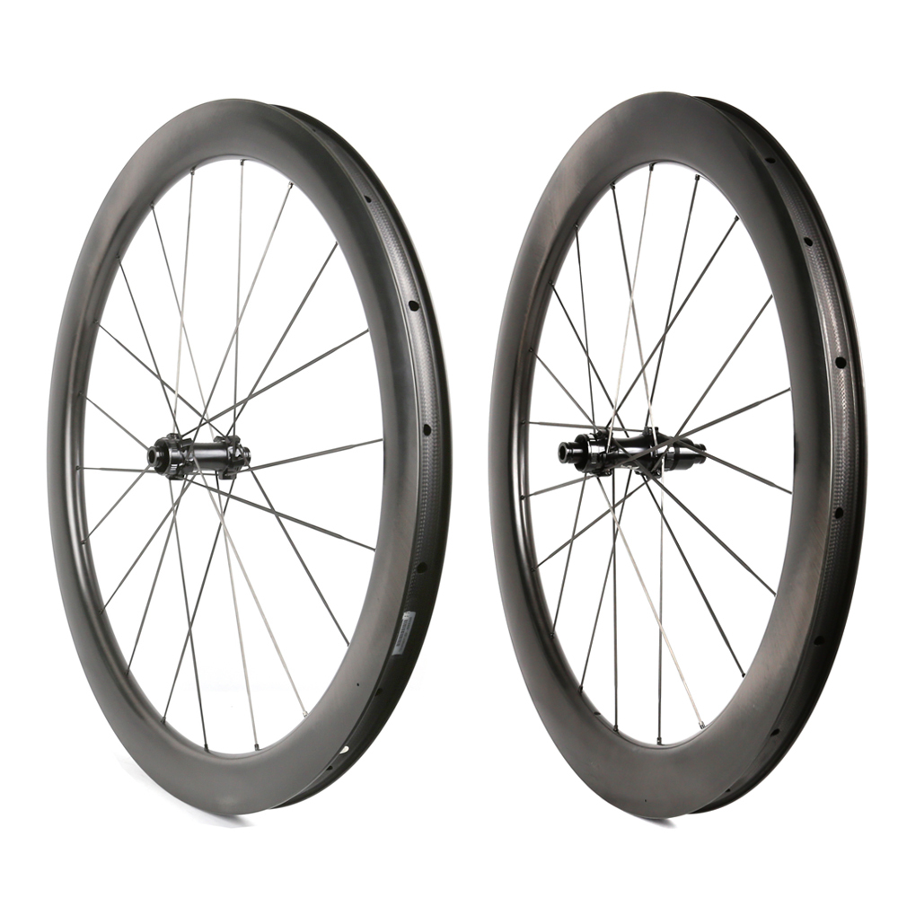 LEGER S Carbon Spoke Road Disc Wheels