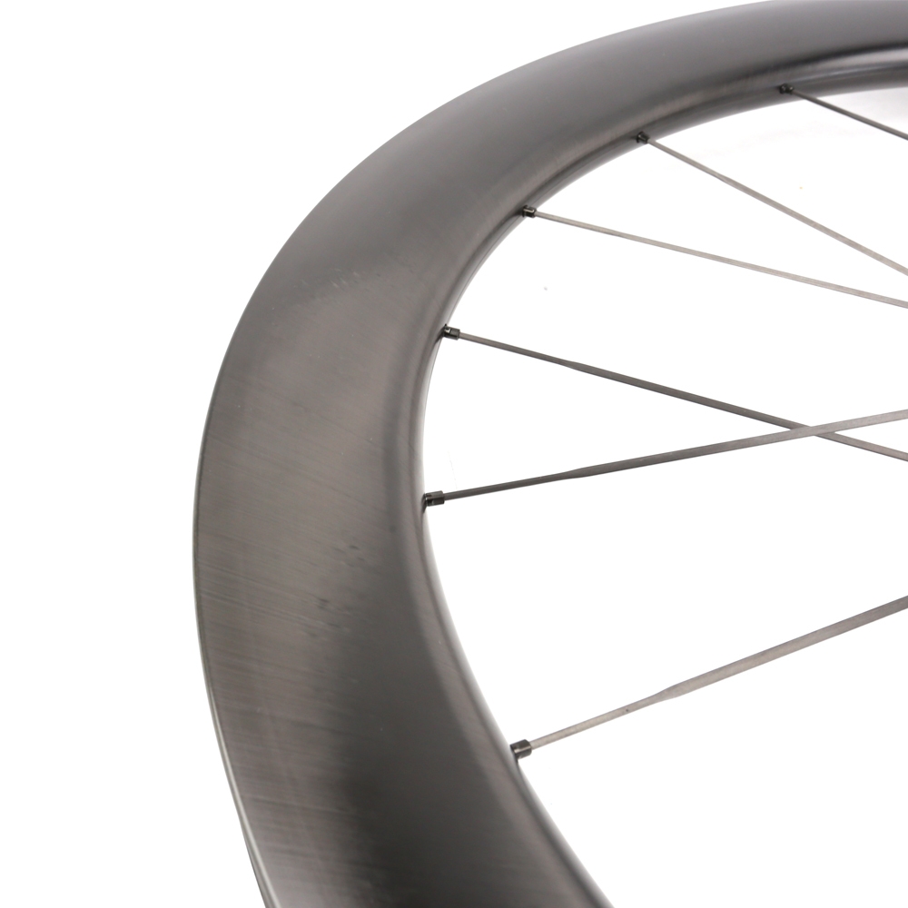 LEGER S Carbon Spoke Road Disc Wheels