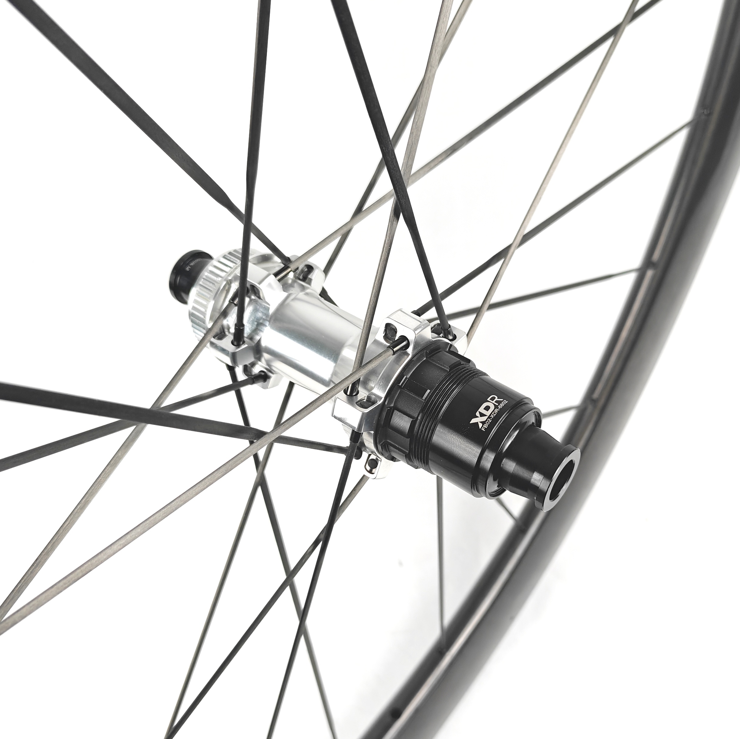 LEGER Carbon Spoke Road Disc Wheels