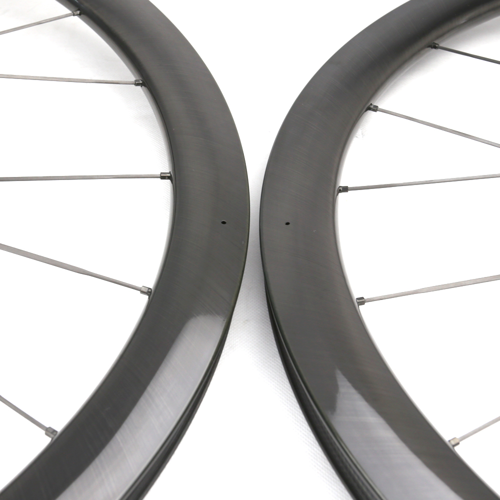 LEGER Carbon Spoke Road Disc Wheels