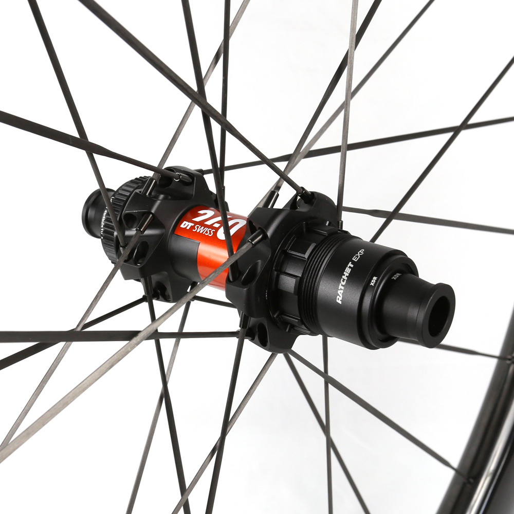AR25 Carbon Spoke Road Disc Wheels DT SWISS 240