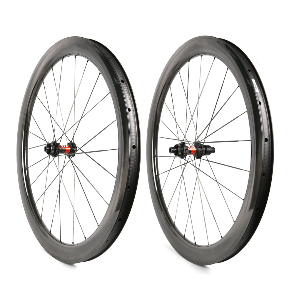 AR25 Carbon Spoke Road Disc Wheels DT SWISS 240