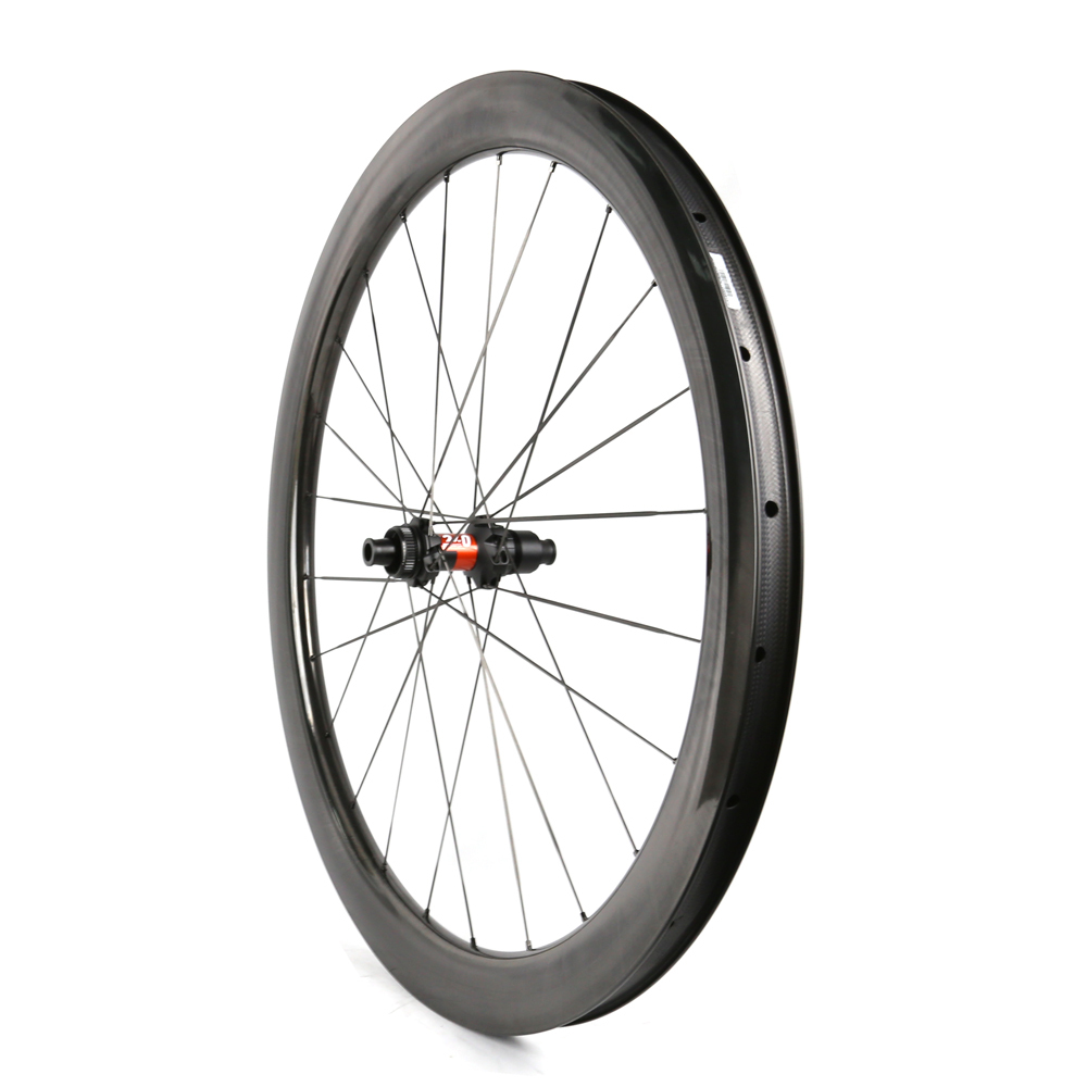 AR25 Carbon Spoke Road Disc Wheels DT SWISS 240