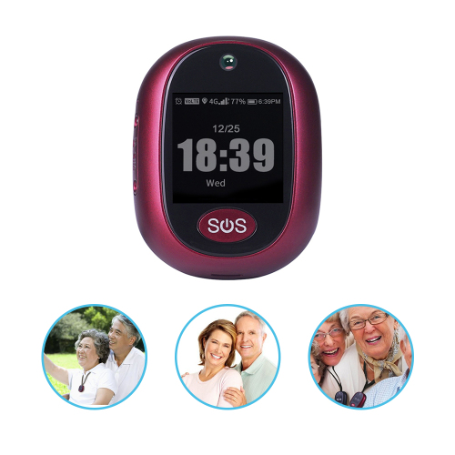 SV 45 4G Mini SOS GPS Tracker Pendant Bracelet