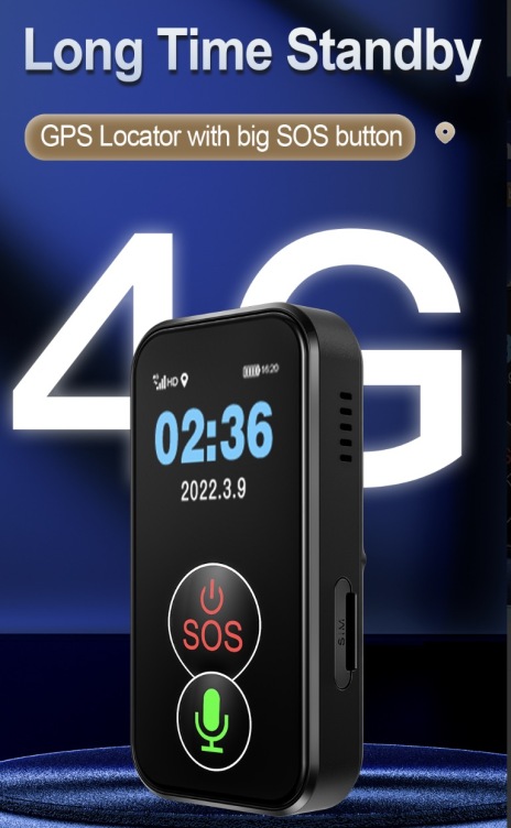 A81 4G Mini GPS Tracker Phone Pendant